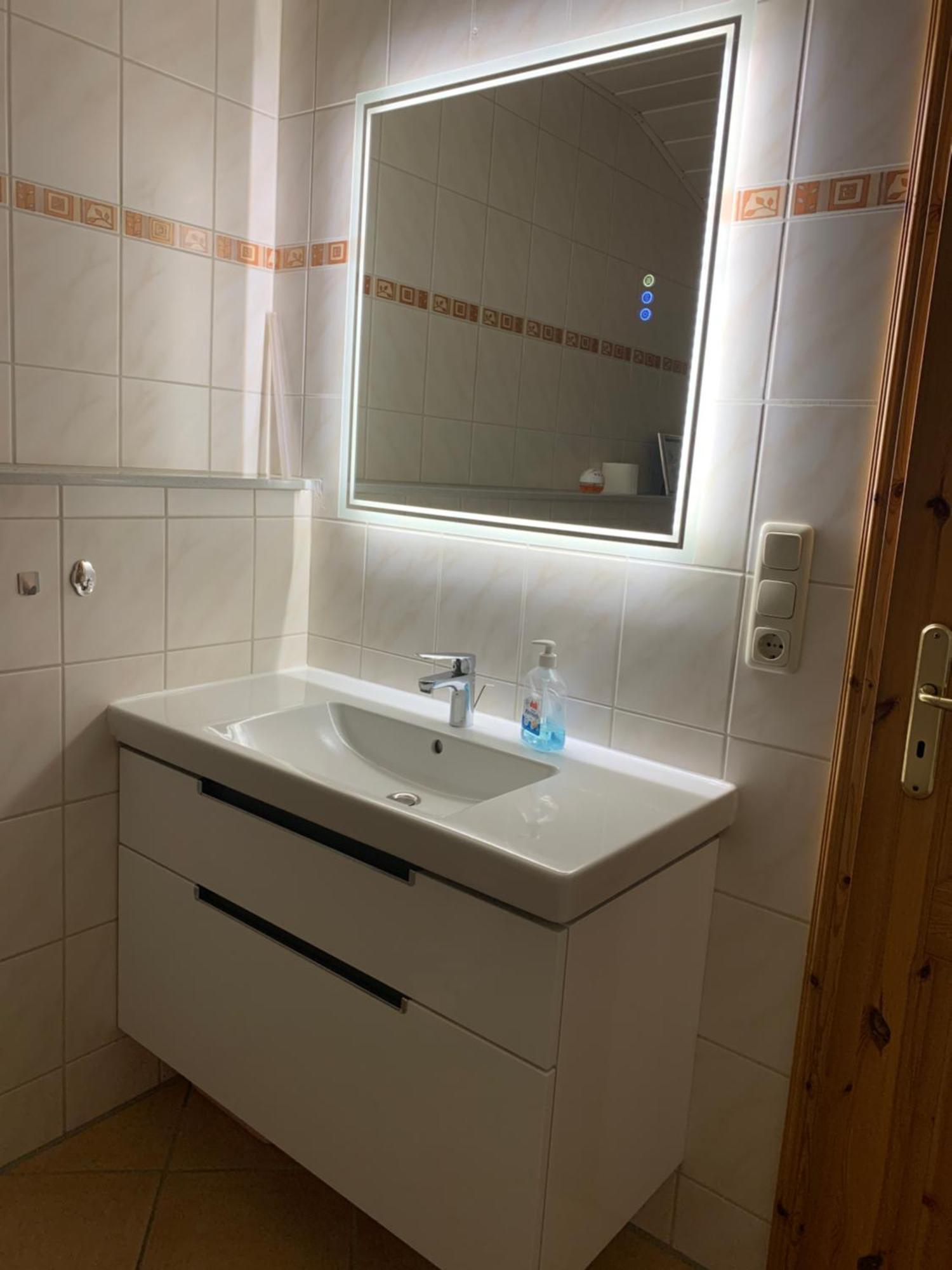Ferienwohnung Auf Dem Land 2 シリヒ エクステリア 写真